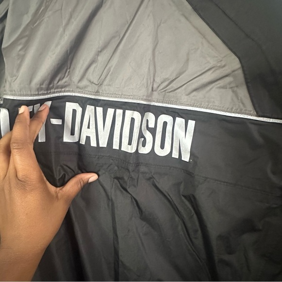 HARLEY DAVIDSON Motorcycle Riding Gear Track Jacket and Pants XL Full Zip - Picture 10 of 16